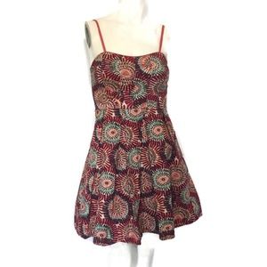 AMERICAN RAG Spaghetti Strap Flare Sundress SIZE S